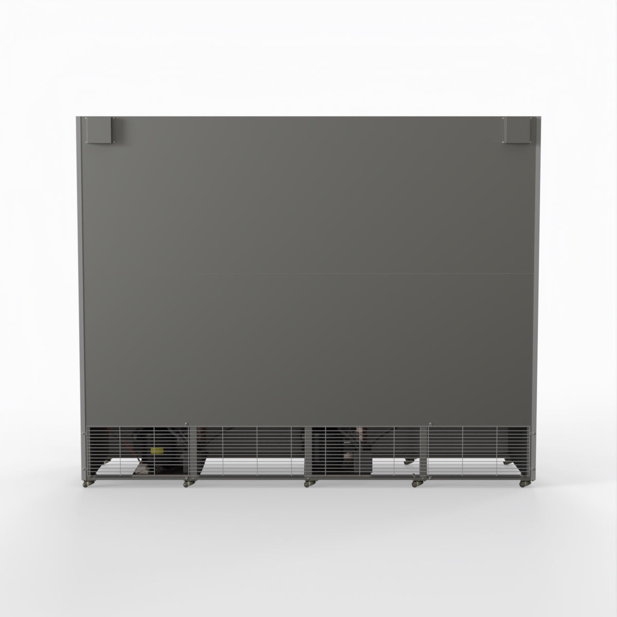 Thermaster 2248L 4 Door Supermarket Fridge Stainless LG-2200GBM