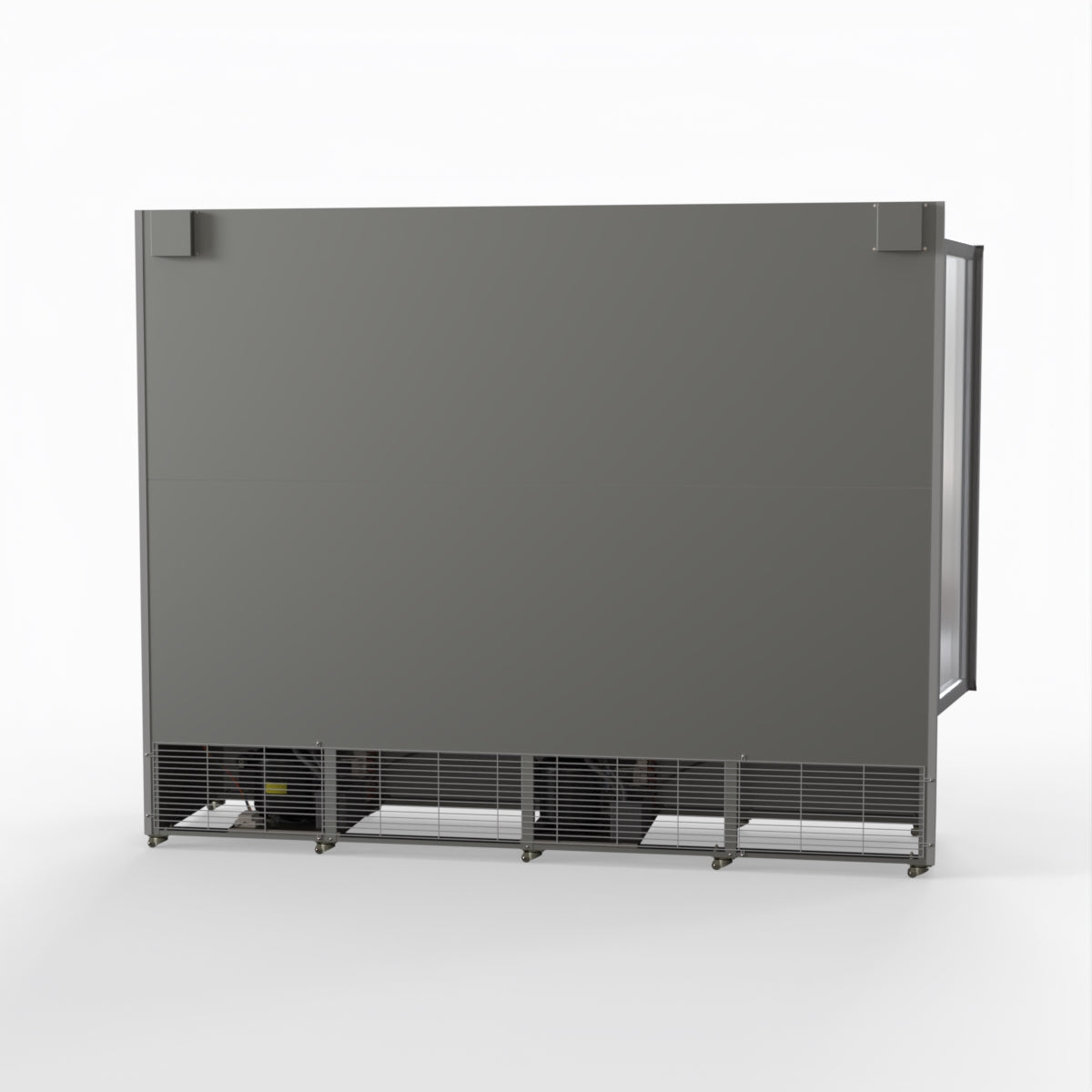 Thermaster 2248L 4 Door Supermarket Fridge Stainless LG-2200GBM