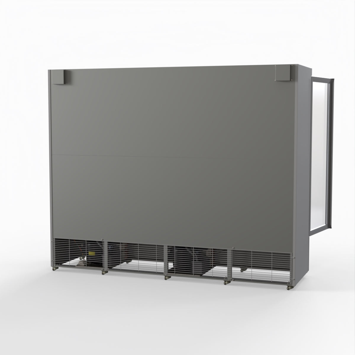 Thermaster 2248L 4 Door Supermarket Fridge Stainless LG-2200GBM