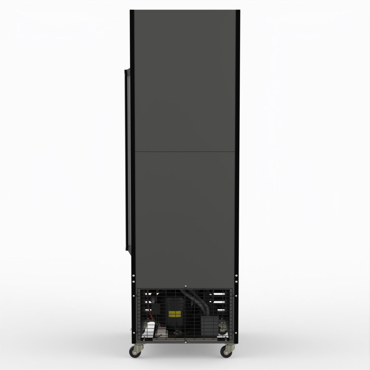 Thermaster Single Glass Door Colourbond Upright Drink Fridge LG-370BP
