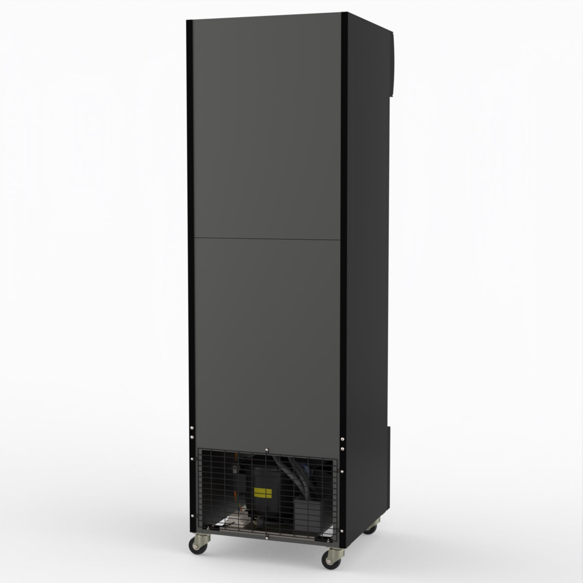 Thermaster Single Glass Door Colourbond Upright Drink Fridge LG-370BP