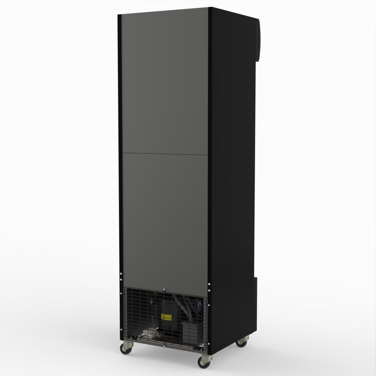 Thermaster Single Glass Door Colourbond Upright Drink Fridge LG-370BP