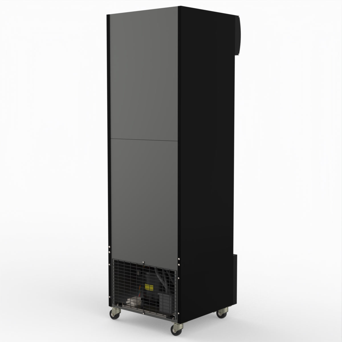 Thermaster Single Glass Door Colourbond Upright Drink Fridge LG-370BP
