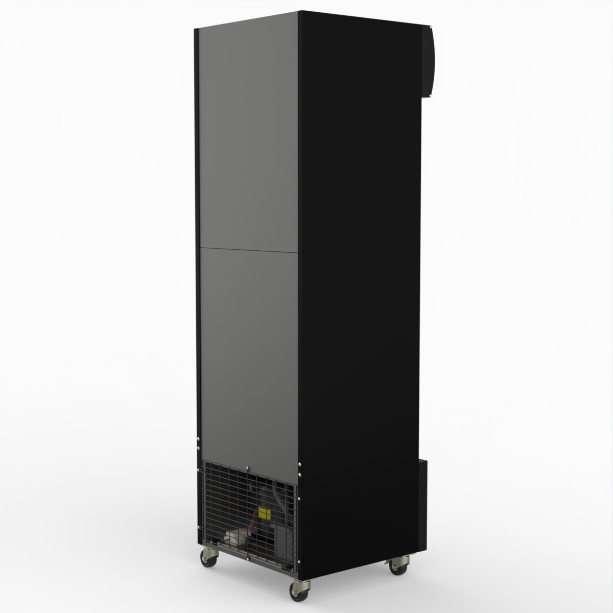 Thermaster Single Glass Door Colourbond Upright Drink Fridge LG-370BP