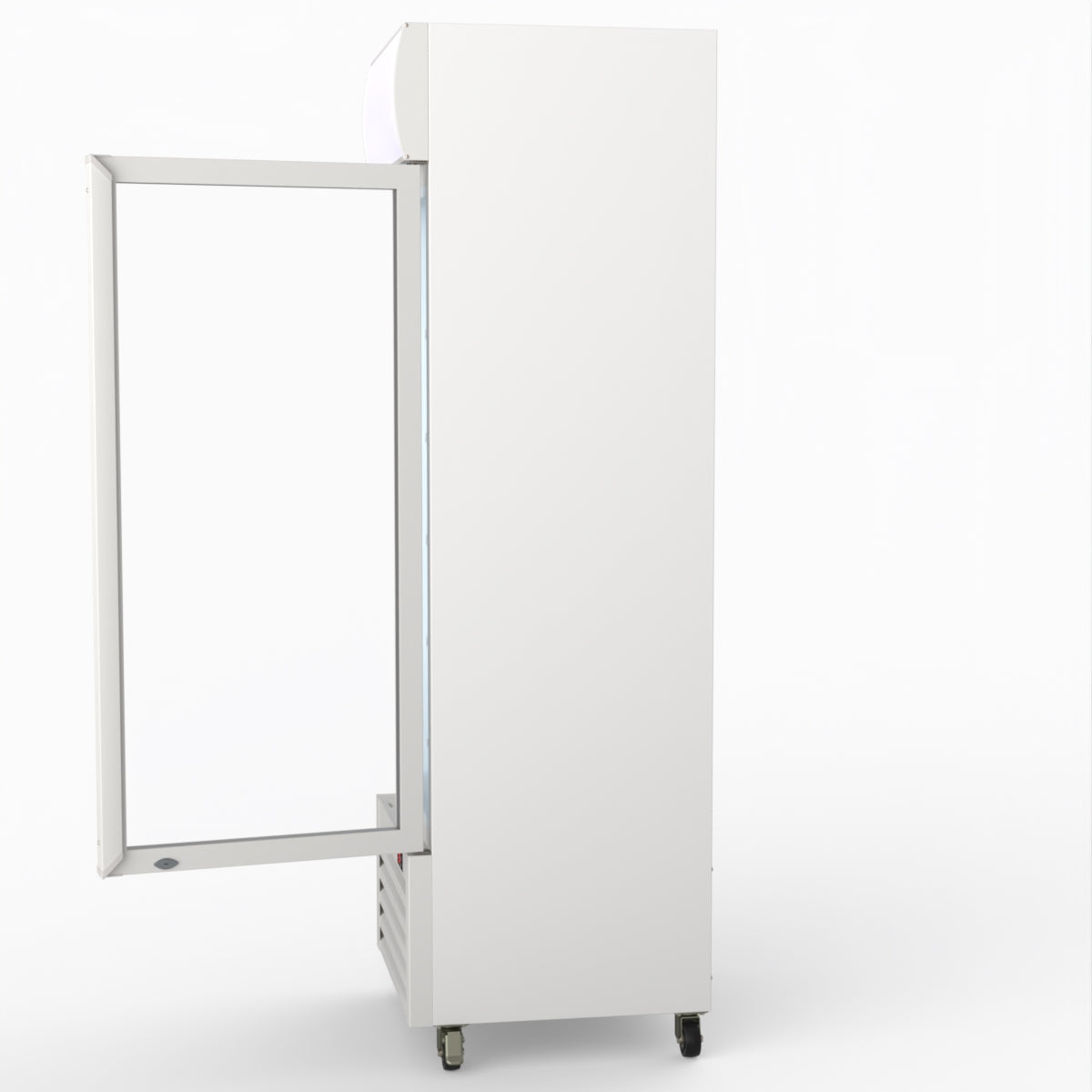 Thermaster Single Glass Door Colourbond Upright Drink Fridge - LG-370P