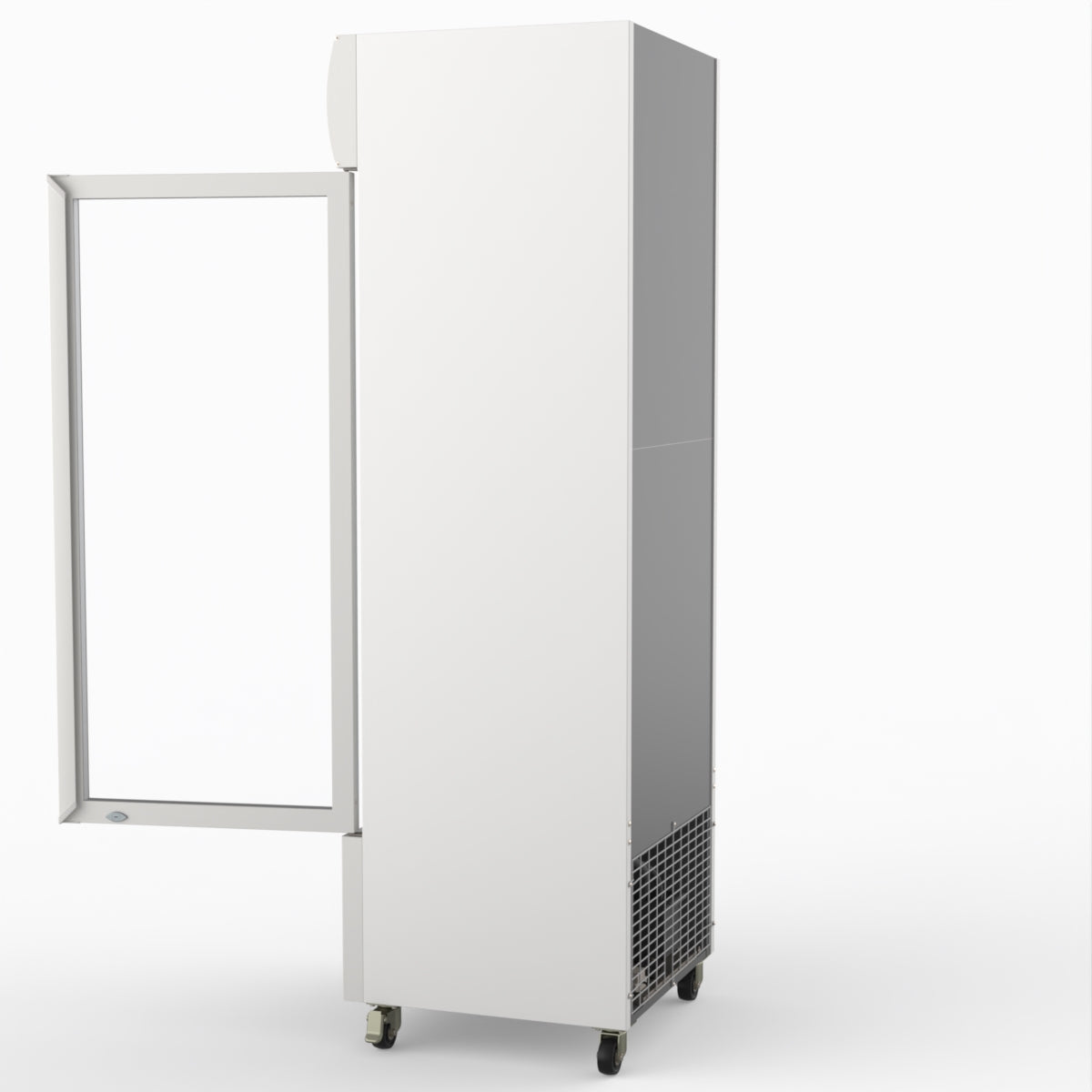 Thermaster Single Glass Door Colourbond Upright Drink Fridge - LG-370P