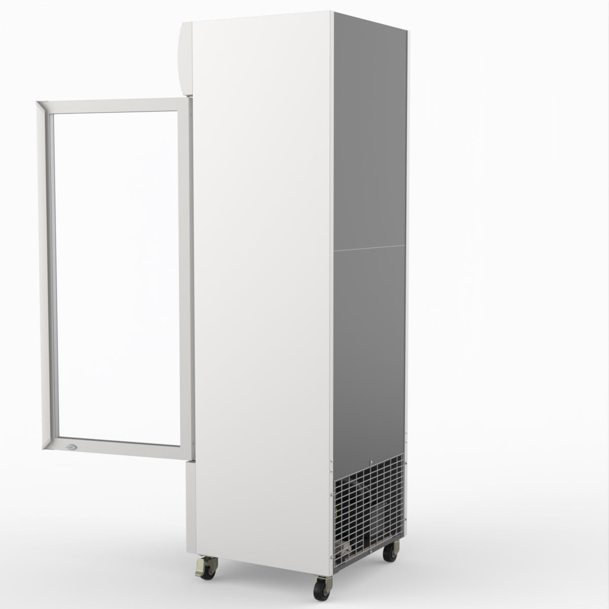 Thermaster Single Glass Door Colourbond Upright Drink Fridge - LG-370P