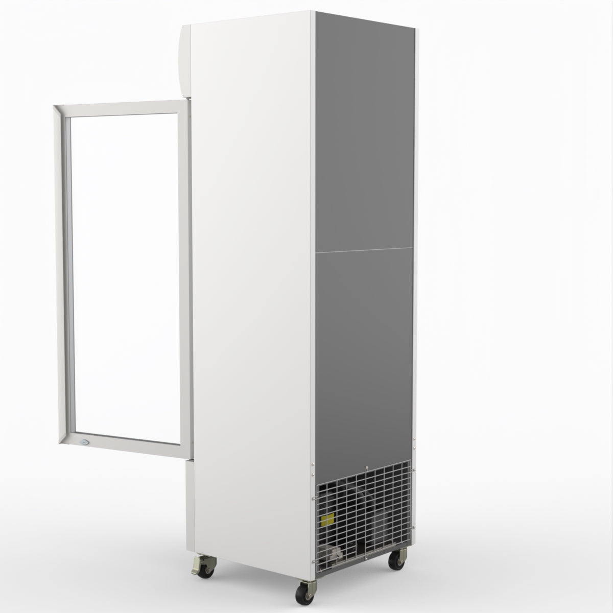 Thermaster Single Glass Door Colourbond Upright Drink Fridge - LG-370P