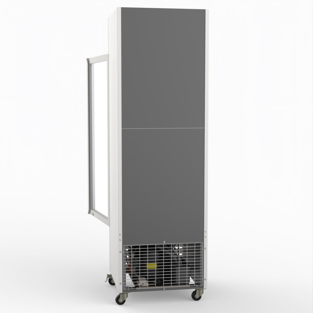 Thermaster Single Glass Door Colourbond Upright Drink Fridge - LG-370P
