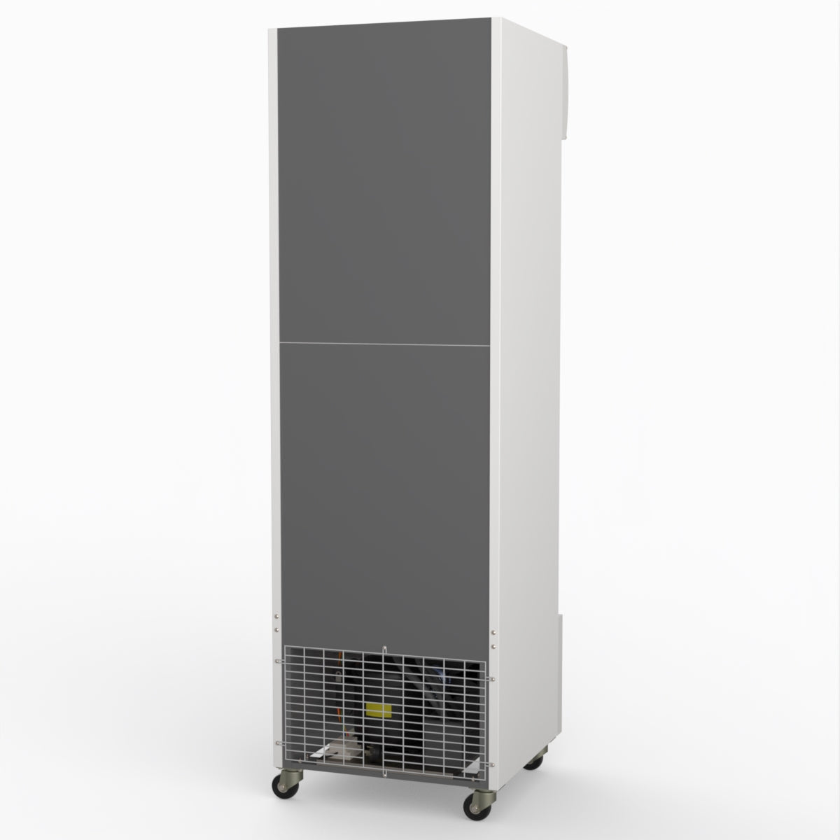 Thermaster Single Glass Door Colourbond Upright Drink Fridge - LG-370P