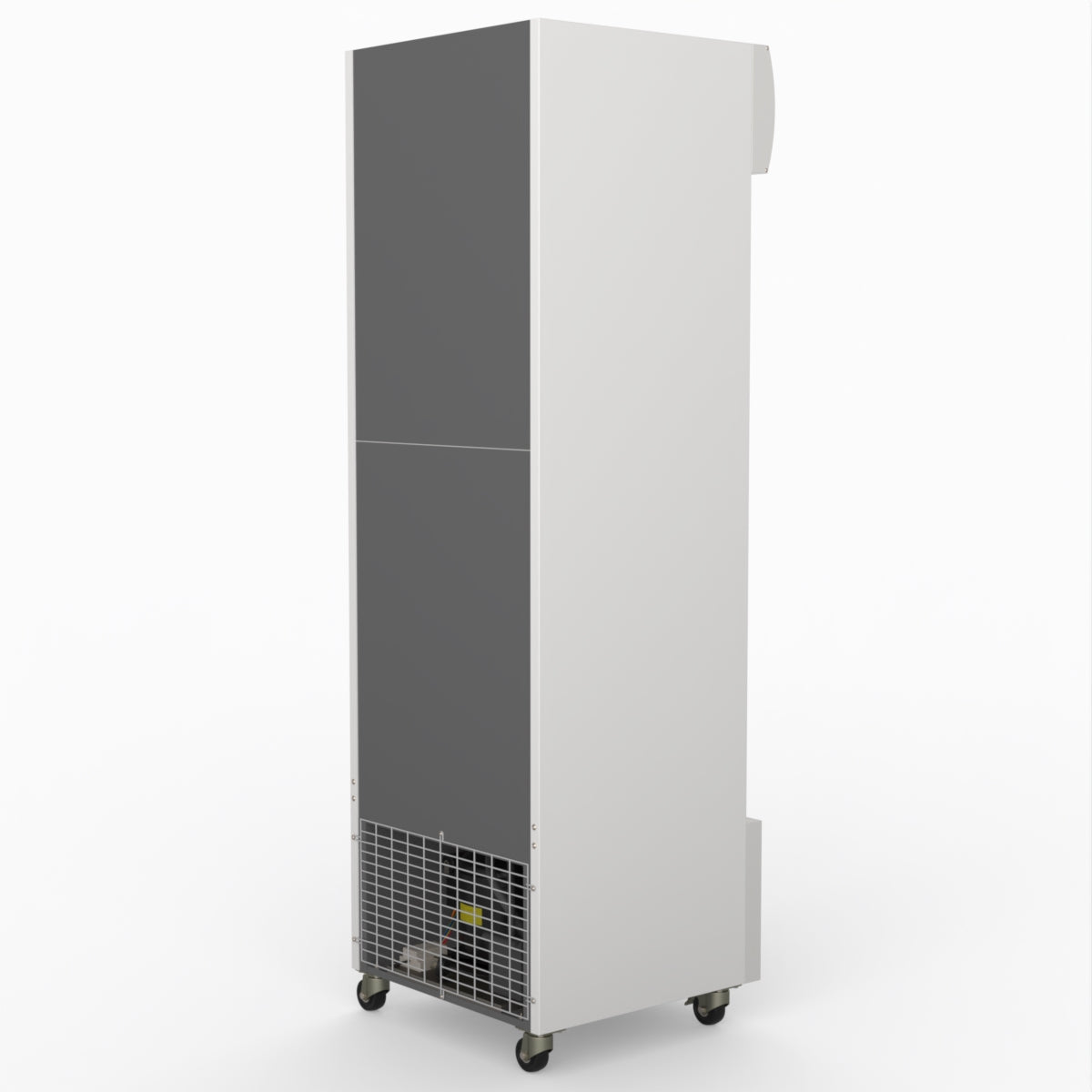 Thermaster Single Glass Door Colourbond Upright Drink Fridge - LG-370P