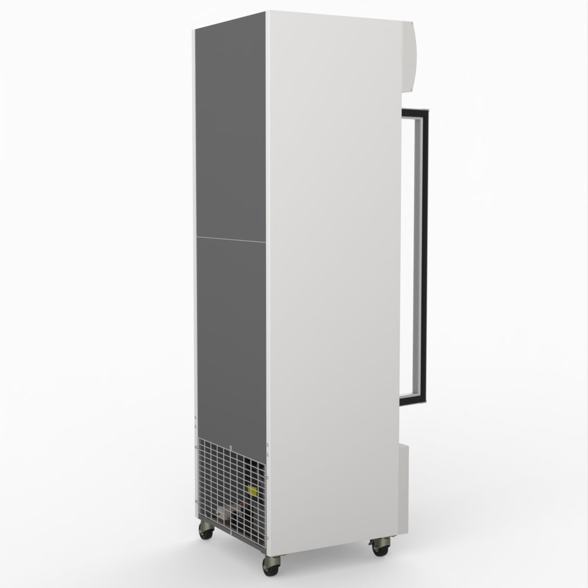Thermaster Single Glass Door Colourbond Upright Drink Fridge - LG-370P