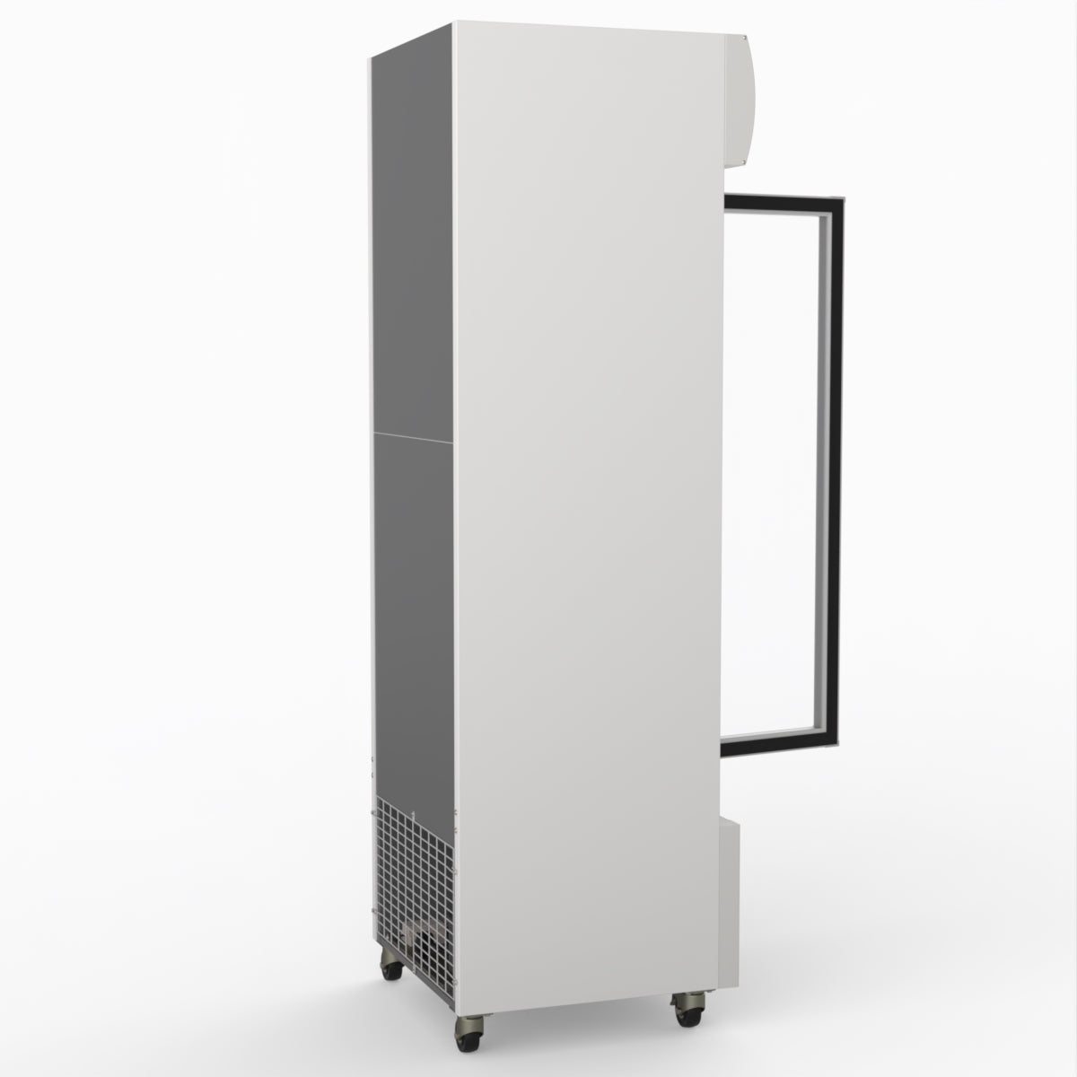 Thermaster Single Glass Door Colourbond Upright Drink Fridge - LG-370P