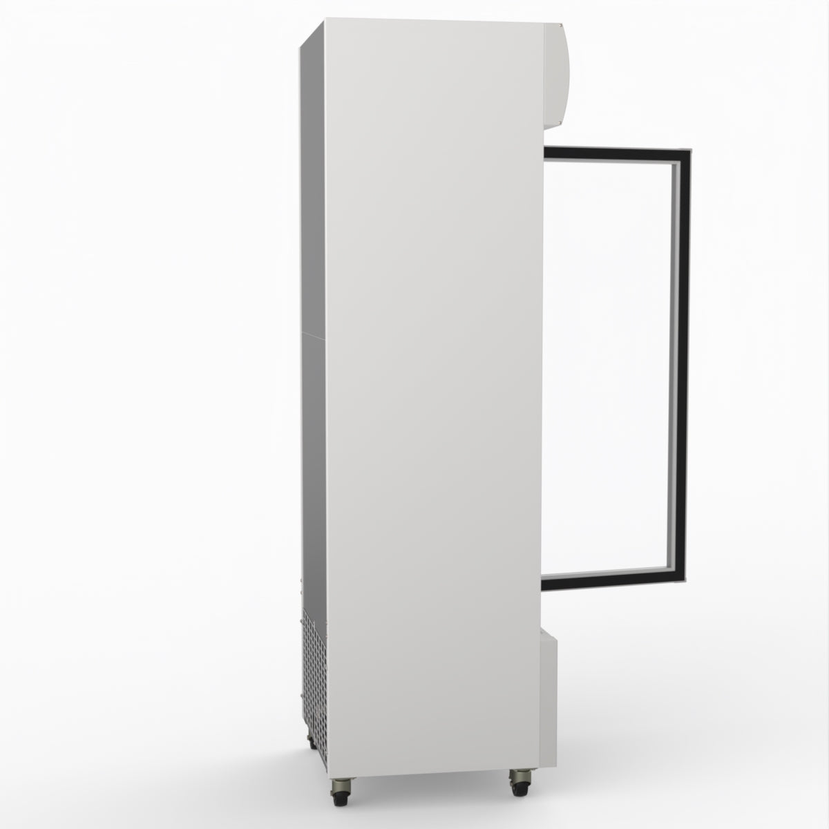 Thermaster Single Glass Door Colourbond Upright Drink Fridge - LG-370P