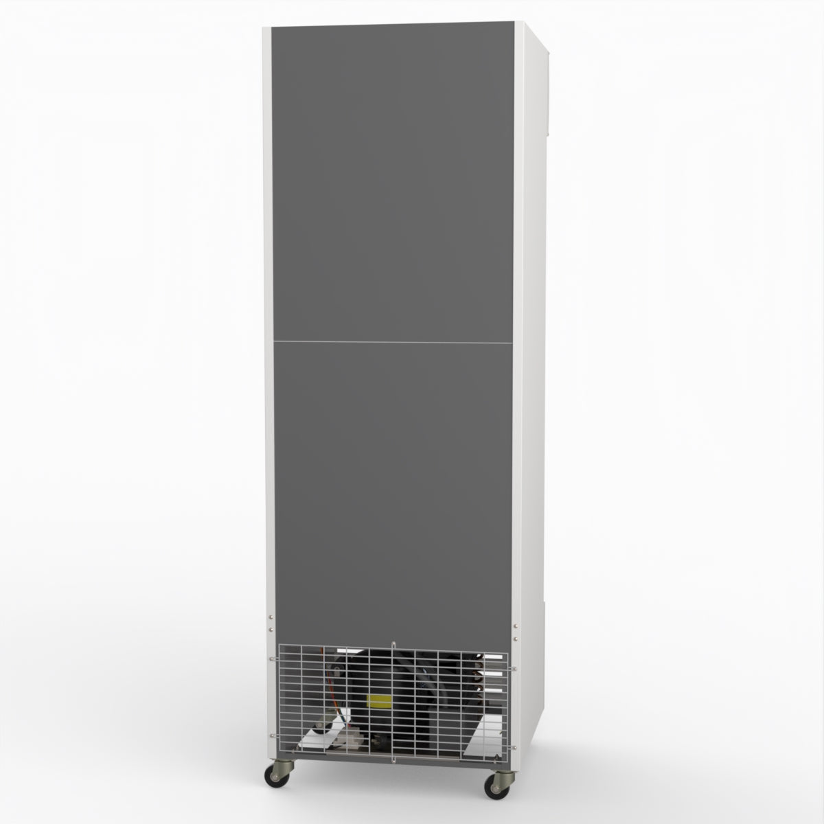 Thermaster 540L Single Glass Door Colourbond Upright Drink Fridge White LG-540P