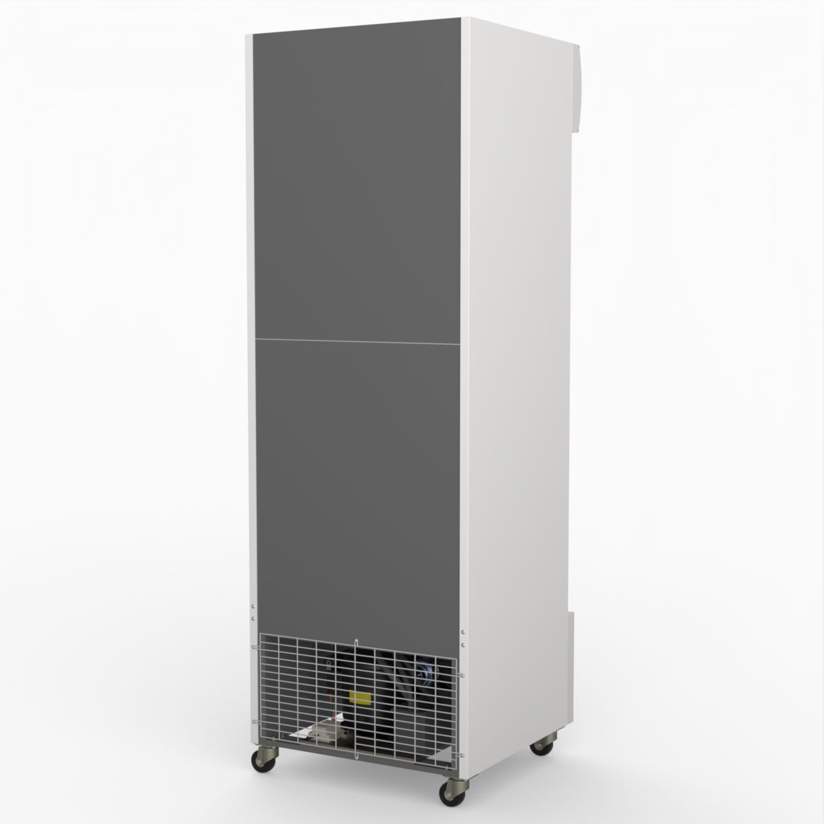 Thermaster 540L Single Glass Door Colourbond Upright Drink Fridge White LG-540P