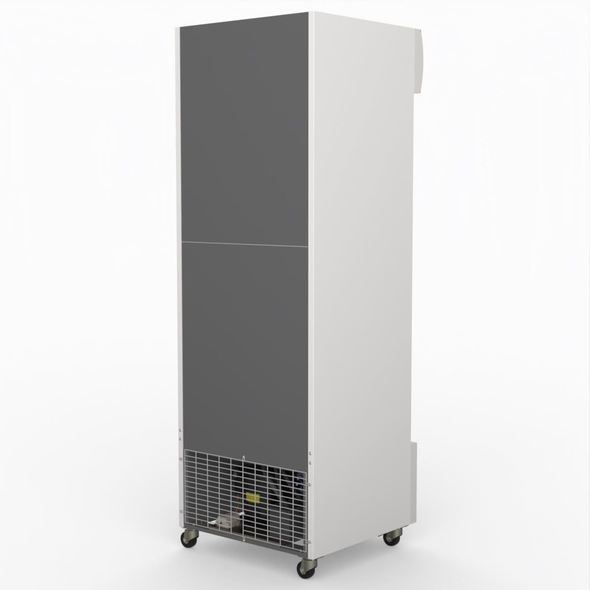 Thermaster 540L Single Glass Door Colourbond Upright Drink Fridge White LG-540P