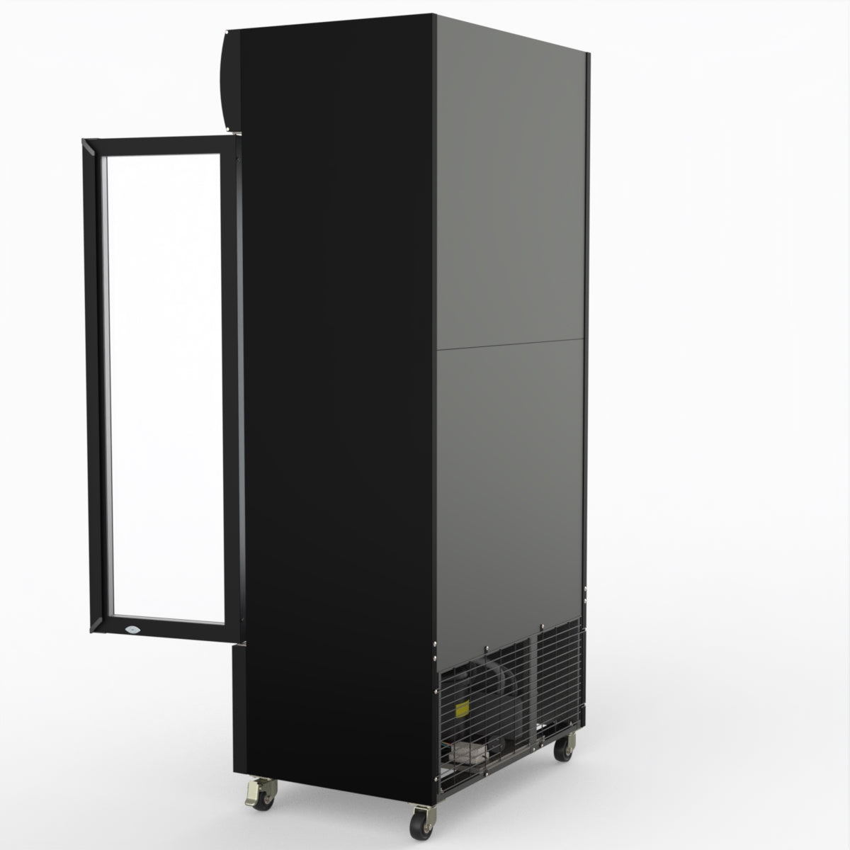 Thermaster Double Glass Door Colourbond Upright Drink Fridge LG-580BP