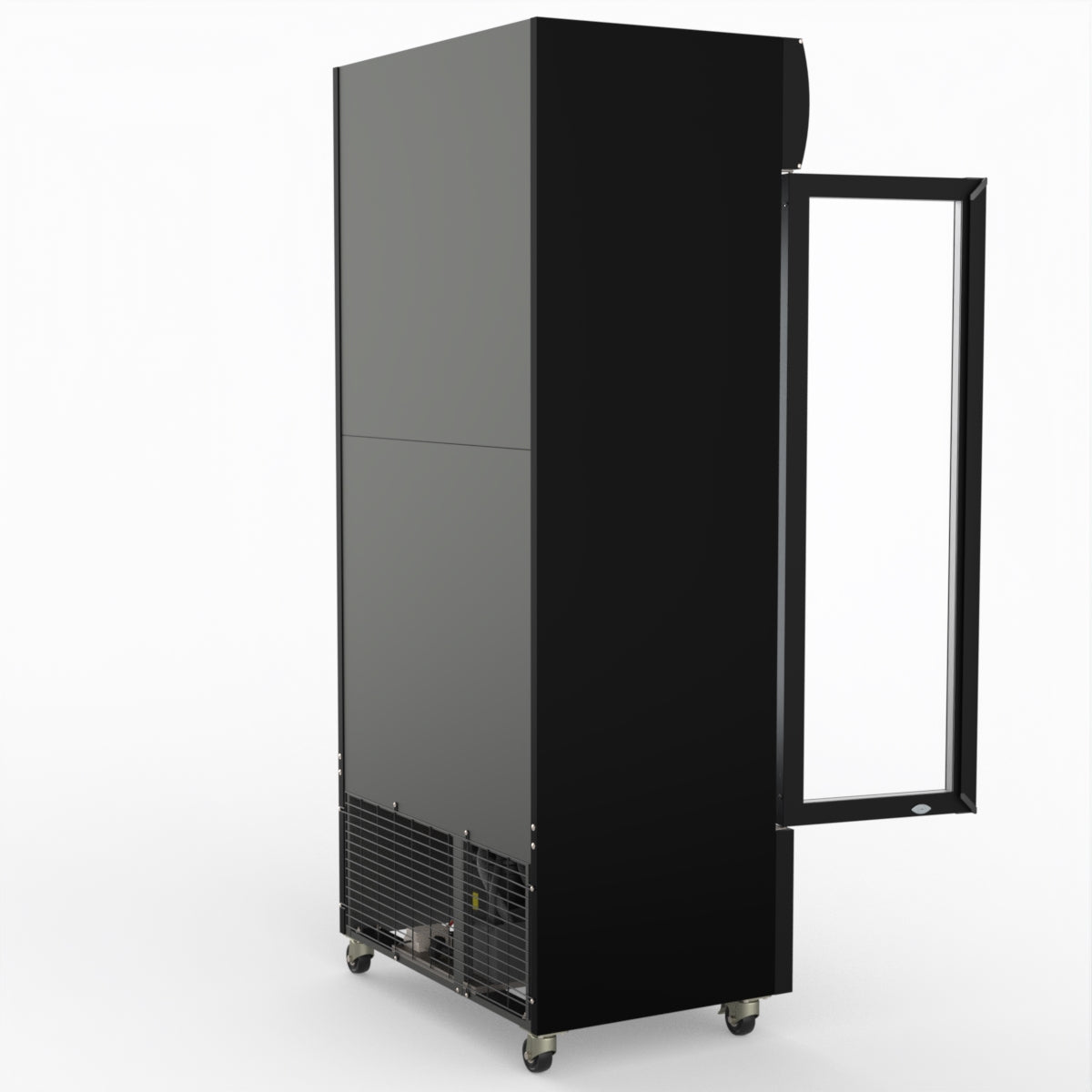 Thermaster Double Glass Door Colourbond Upright Drink Fridge LG-580BP
