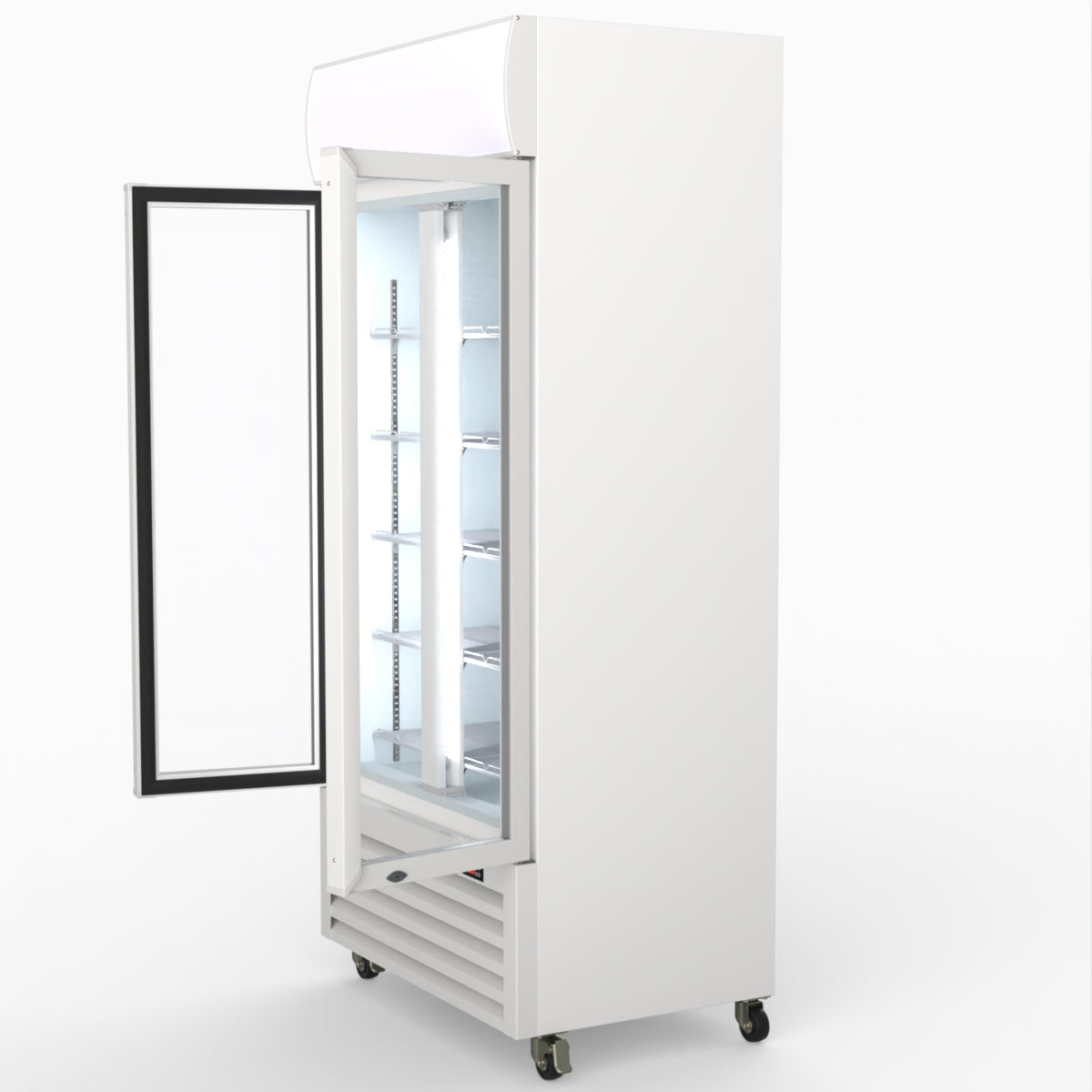 Thermaster 580L Double Glass Door Colourbond Upright Drink Fridge LG-580P