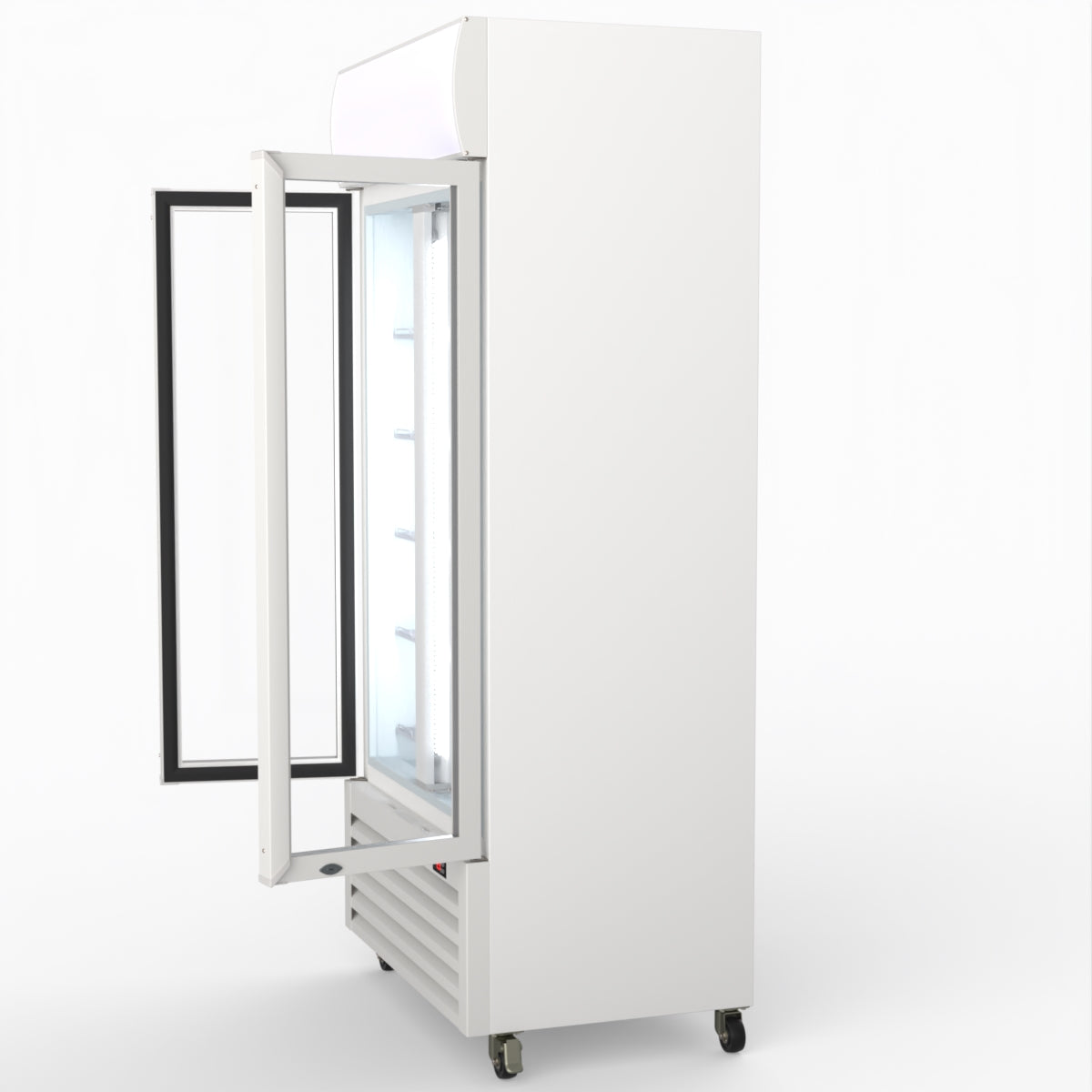 Thermaster 580L Double Glass Door Colourbond Upright Drink Fridge LG-580P