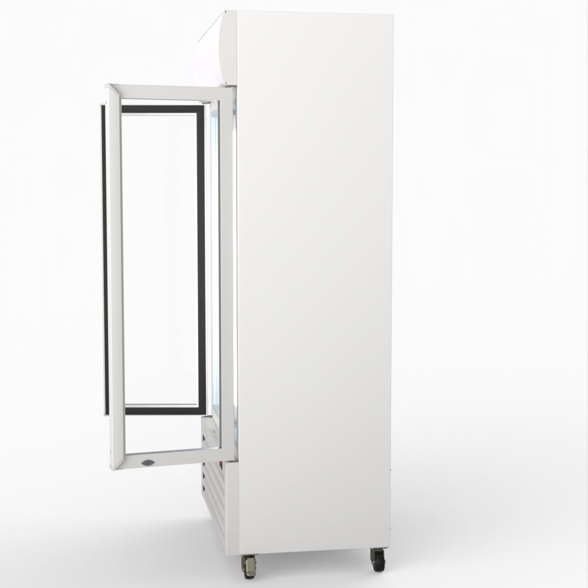 Thermaster 580L Double Glass Door Colourbond Upright Drink Fridge LG-580P