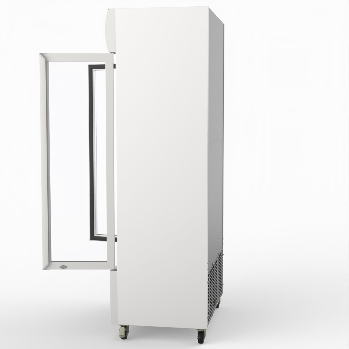 Thermaster 580L Double Glass Door Colourbond Upright Drink Fridge LG-580P