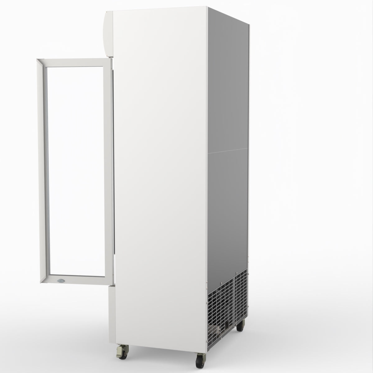Thermaster 580L Double Glass Door Colourbond Upright Drink Fridge LG-580P