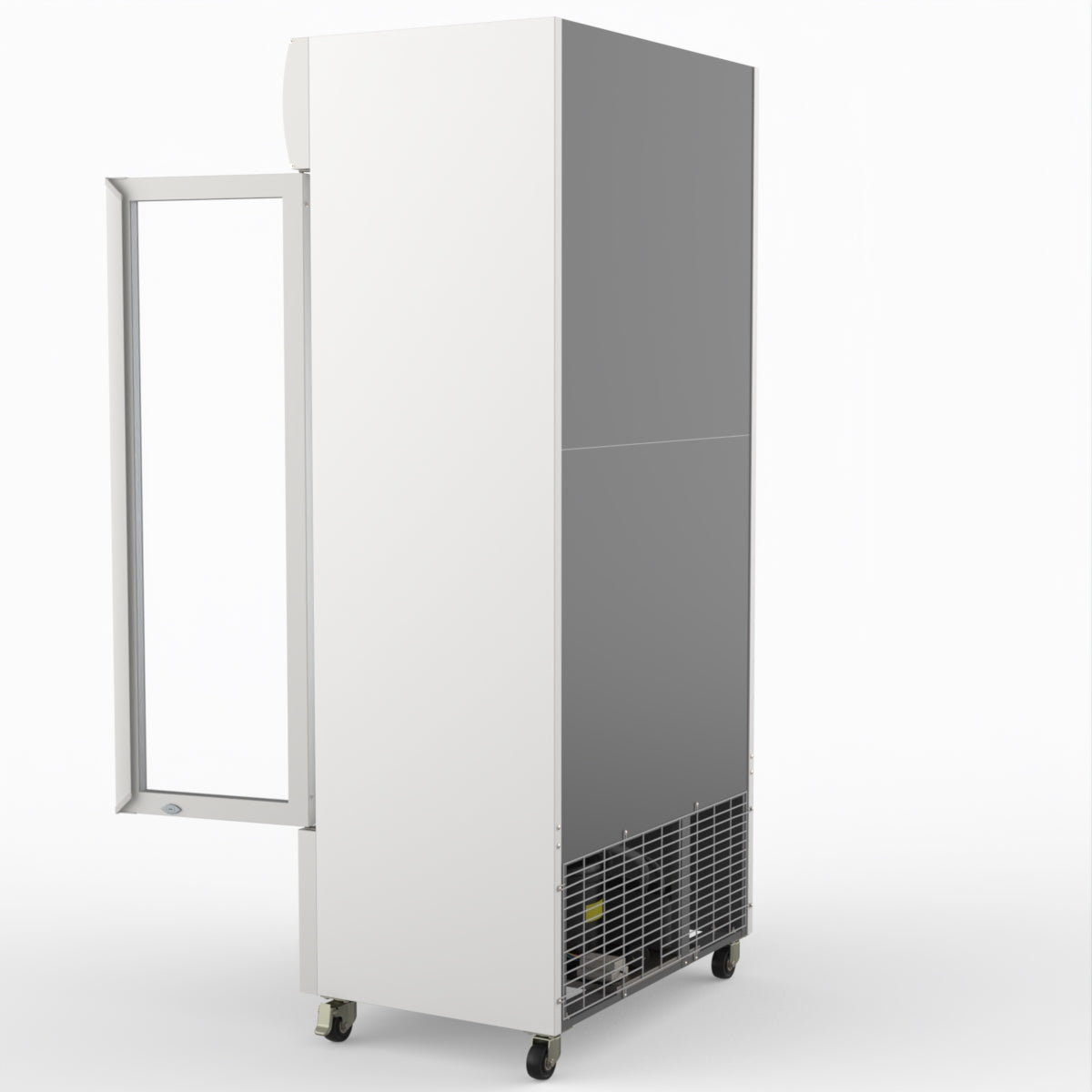 Thermaster 580L Double Glass Door Colourbond Upright Drink Fridge LG-580P