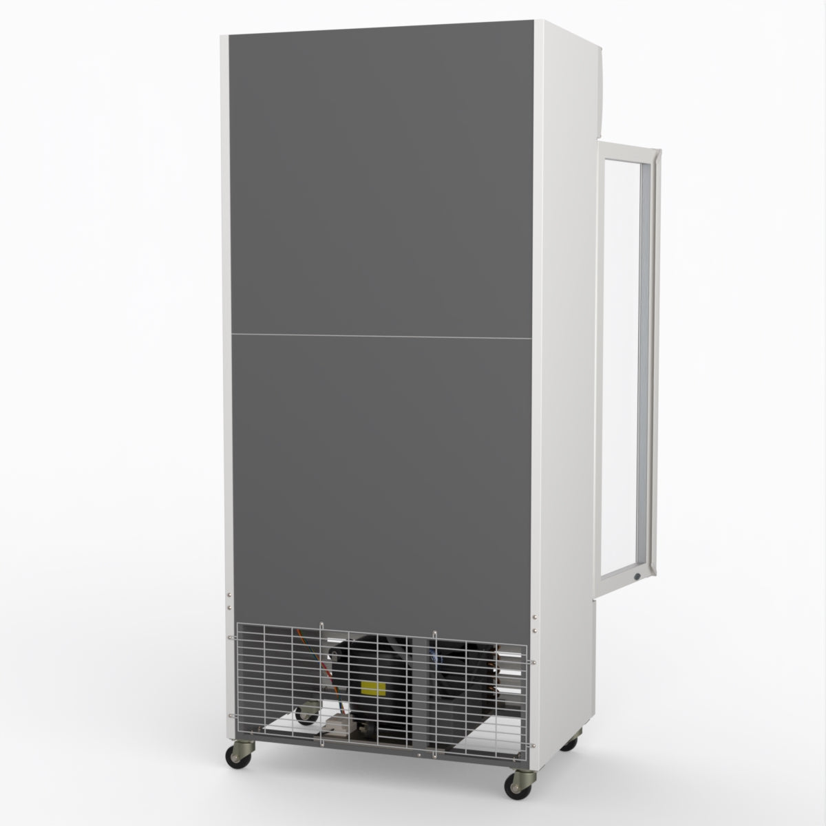 Thermaster 580L Double Glass Door Colourbond Upright Drink Fridge LG-580P