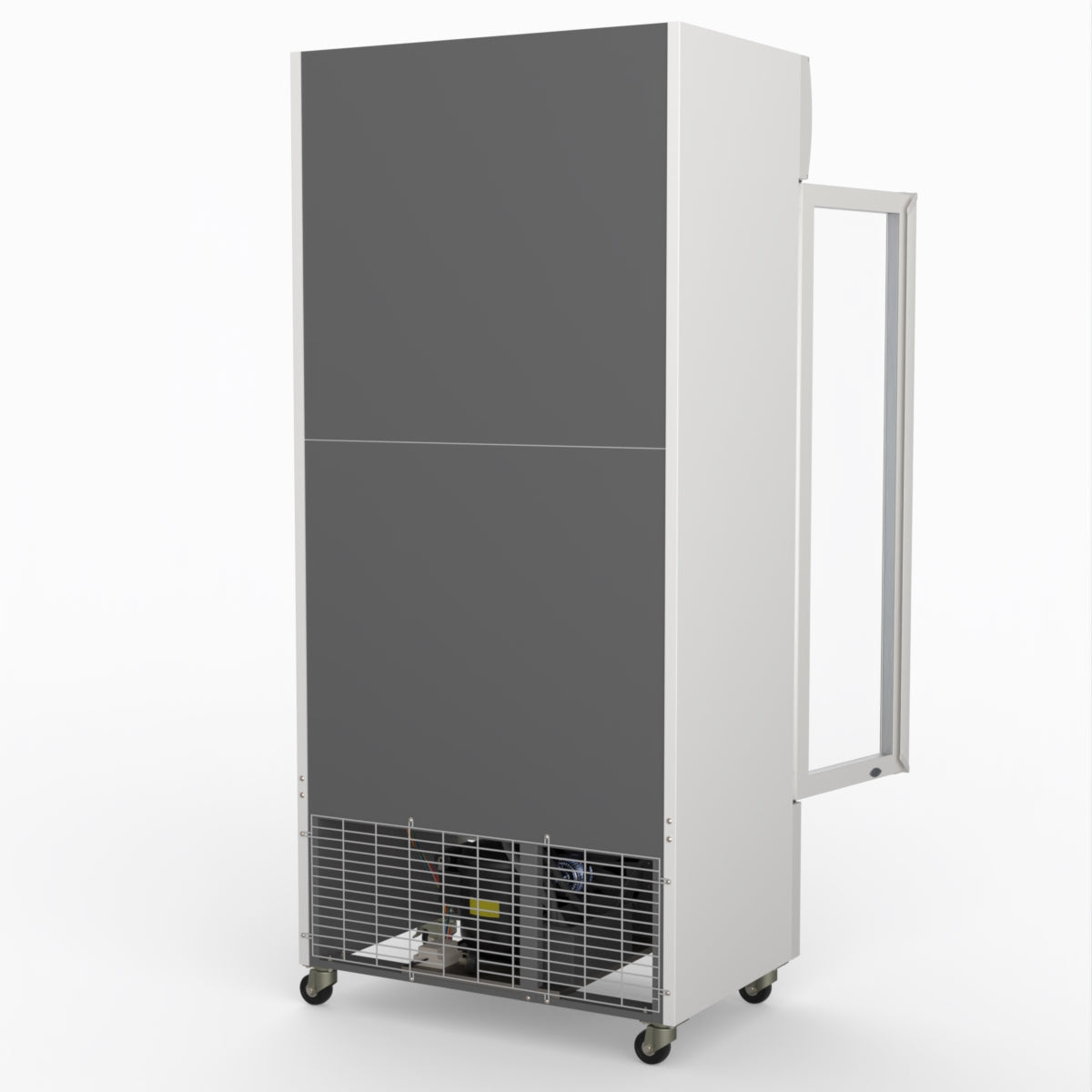 Thermaster 580L Double Glass Door Colourbond Upright Drink Fridge LG-580P