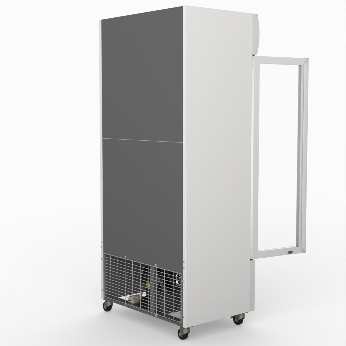 Thermaster 580L Double Glass Door Colourbond Upright Drink Fridge LG-580P