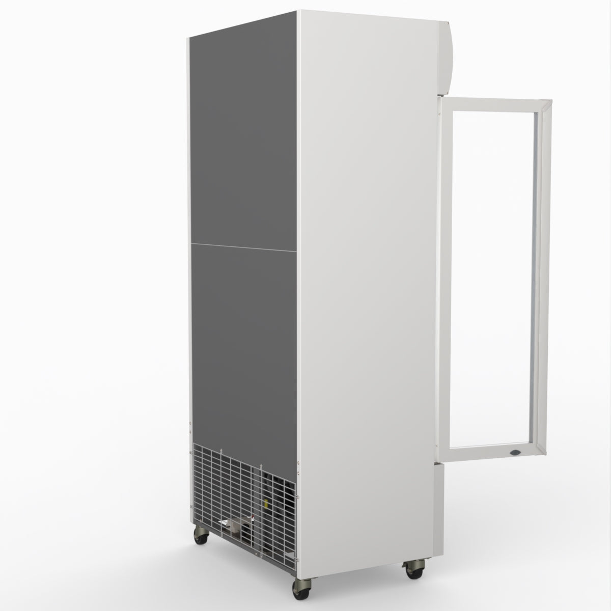Thermaster 580L Double Glass Door Colourbond Upright Drink Fridge LG-580P