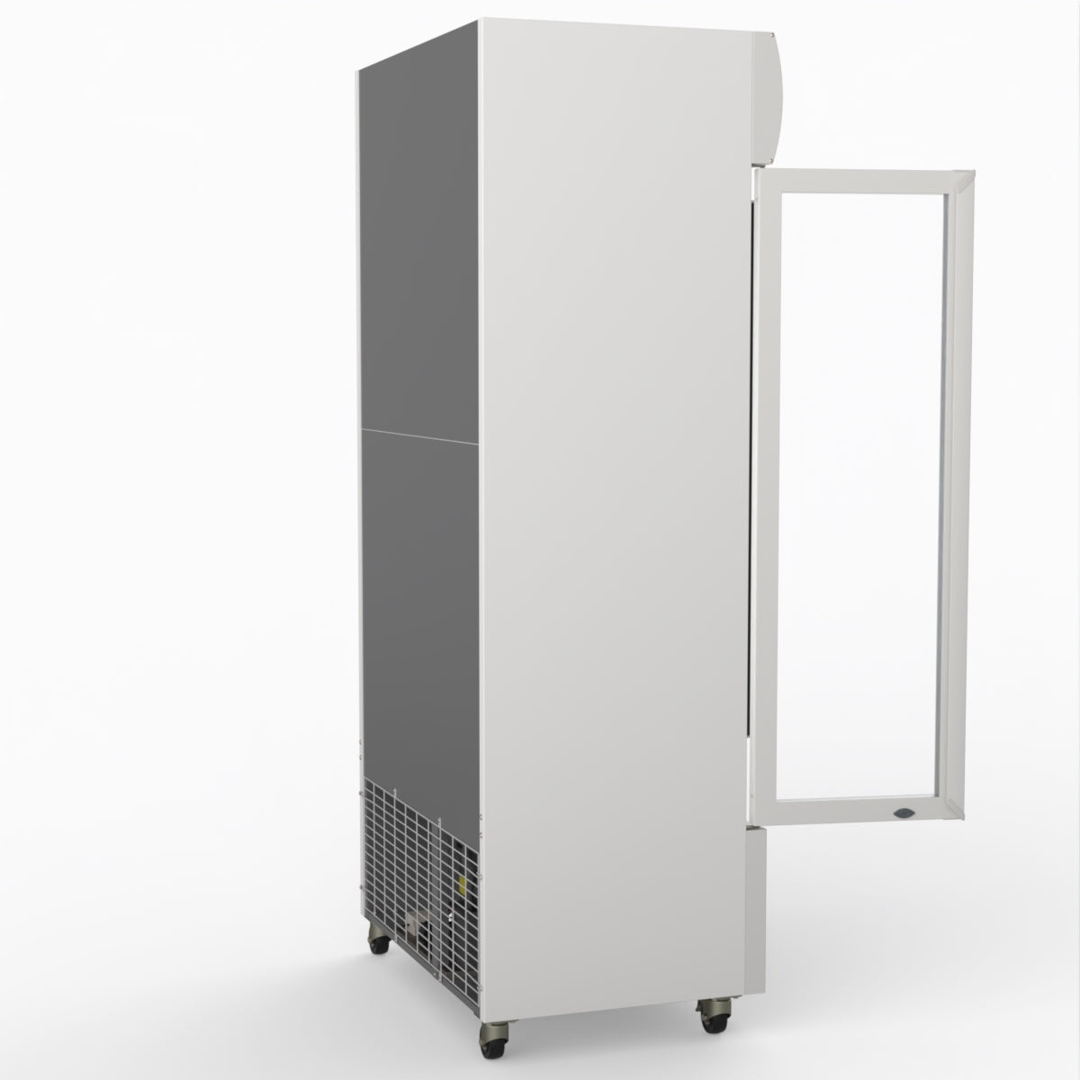 Thermaster 580L Double Glass Door Colourbond Upright Drink Fridge LG-580P