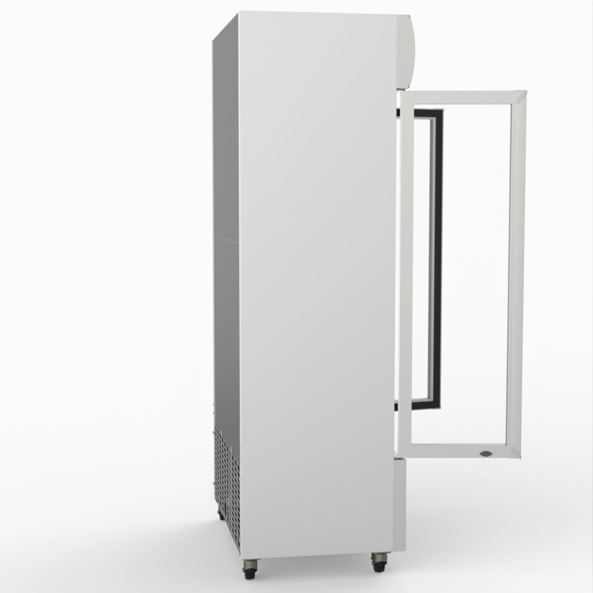 Thermaster 580L Double Glass Door Colourbond Upright Drink Fridge LG-580P