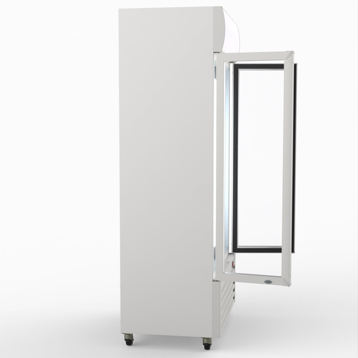 Thermaster 580L Double Glass Door Colourbond Upright Drink Fridge LG-580P