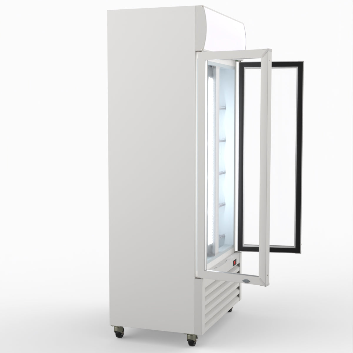 Thermaster 580L Double Glass Door Colourbond Upright Drink Fridge LG-580P