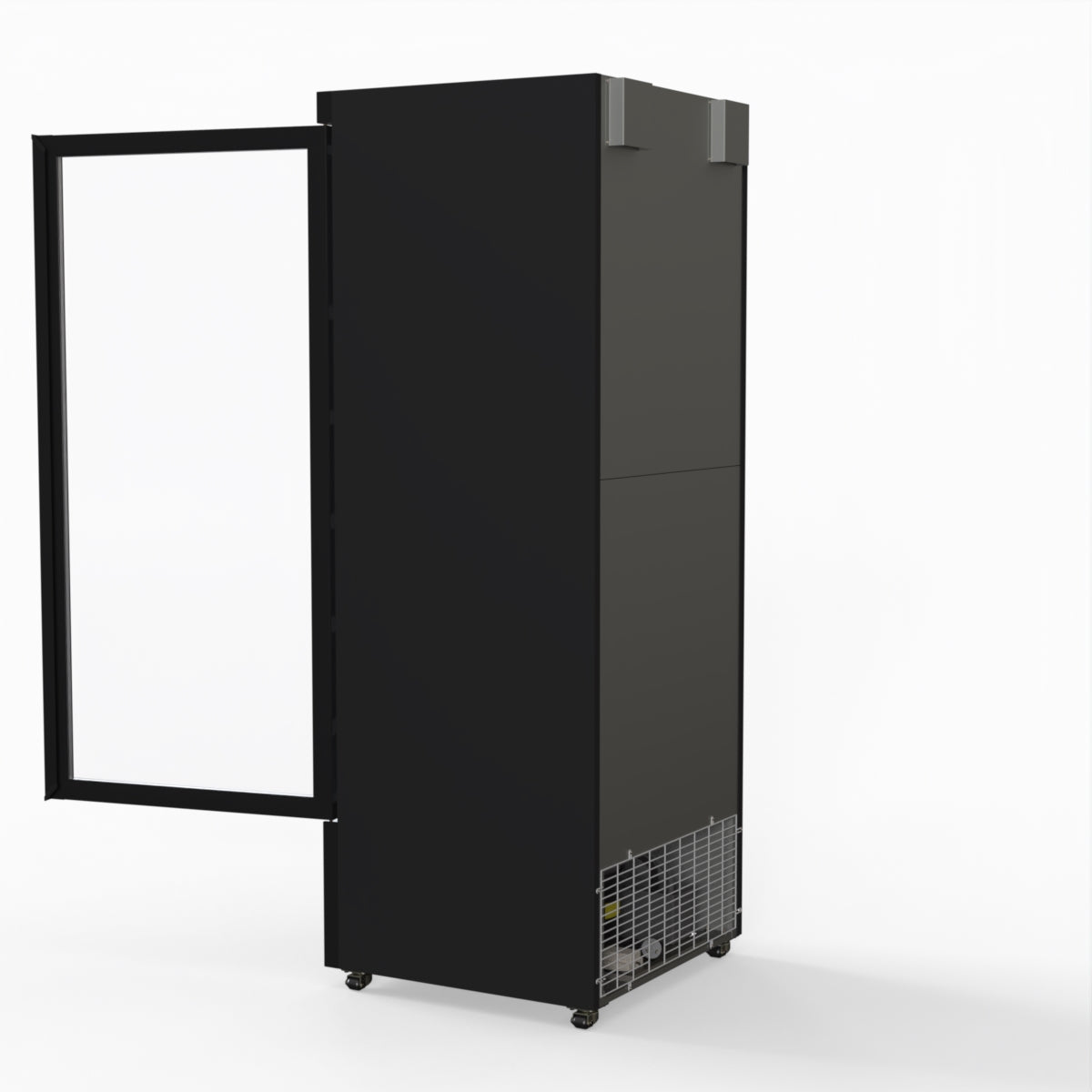 Thermaster Door Supermarket Fridge Black LG-600BGBM