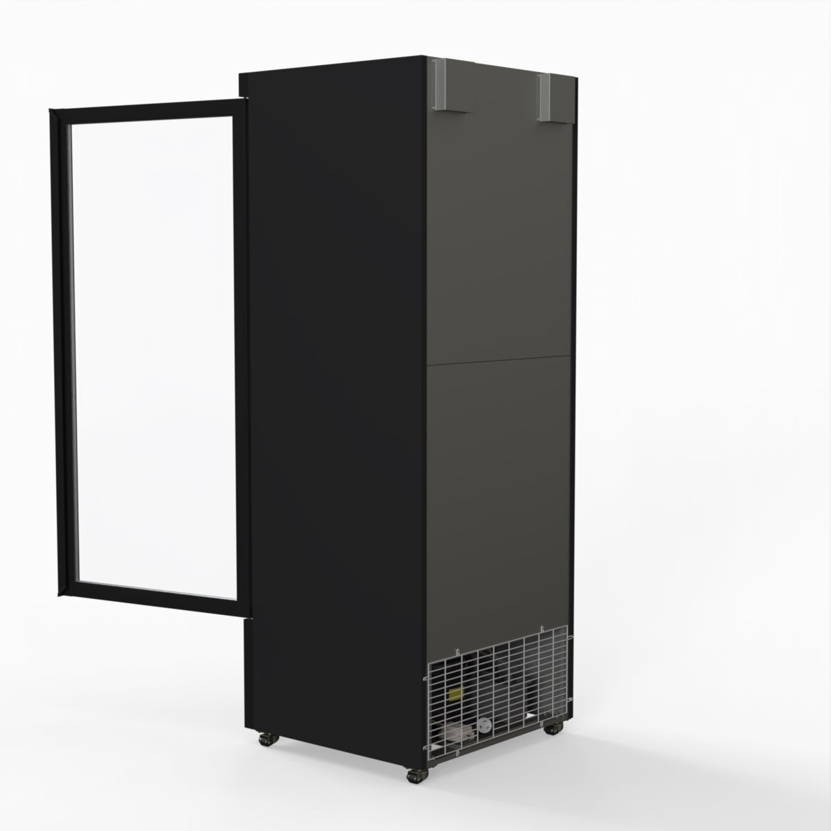 Thermaster Door Supermarket Fridge Black LG-600BGBM
