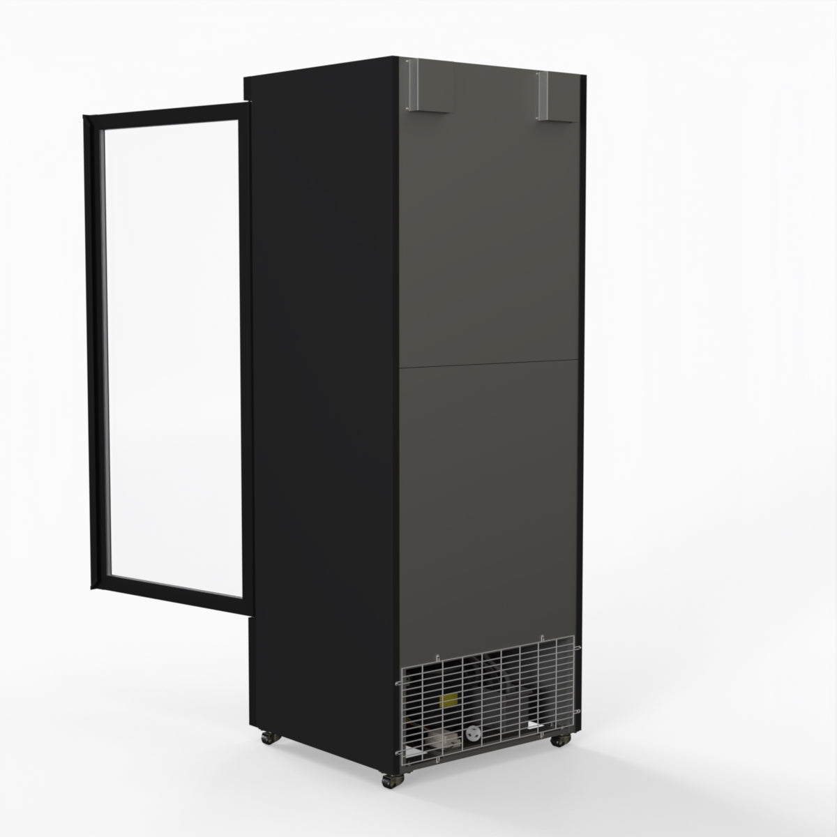 Thermaster Door Supermarket Fridge Black LG-600BGBM