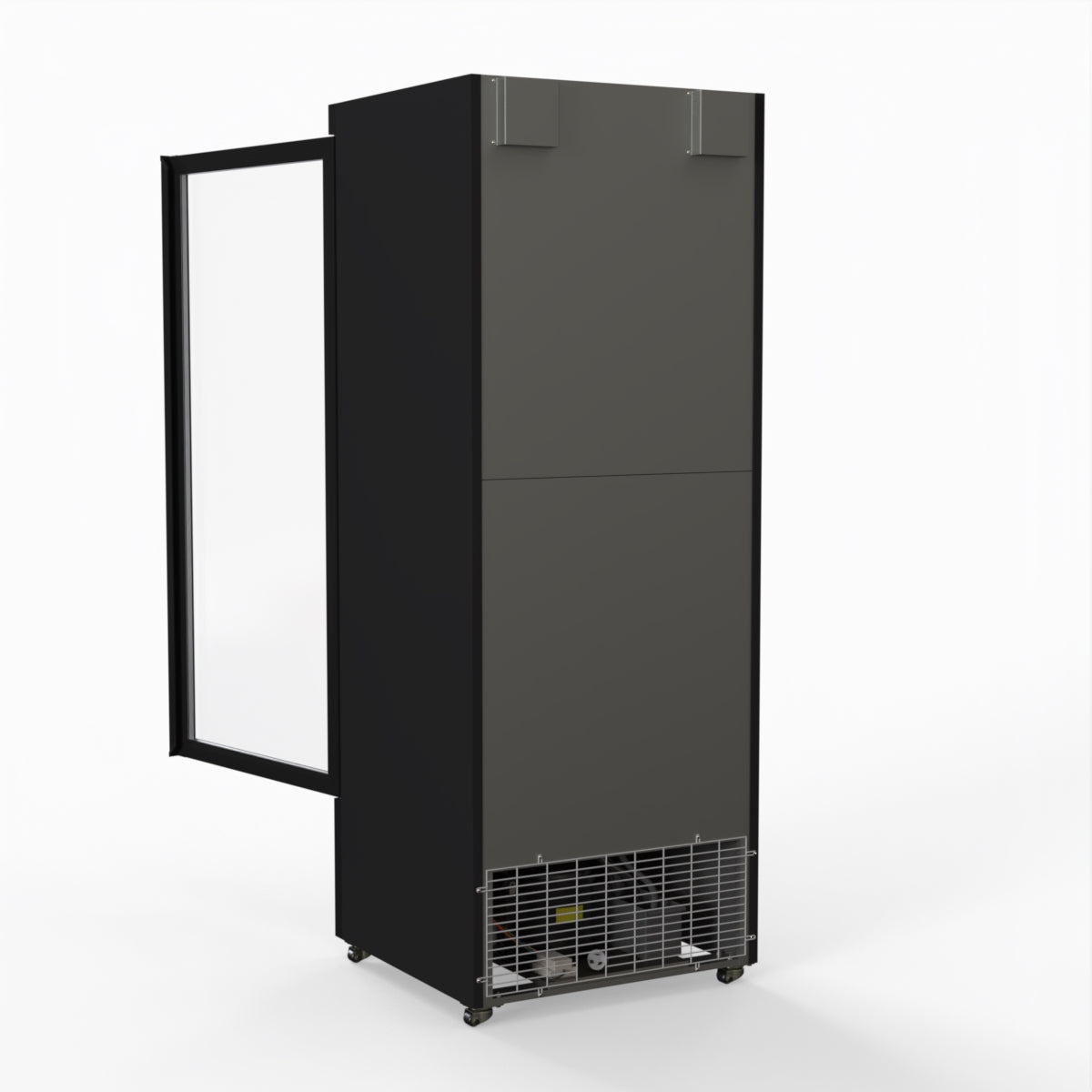 Thermaster Door Supermarket Fridge Black LG-600BGBM