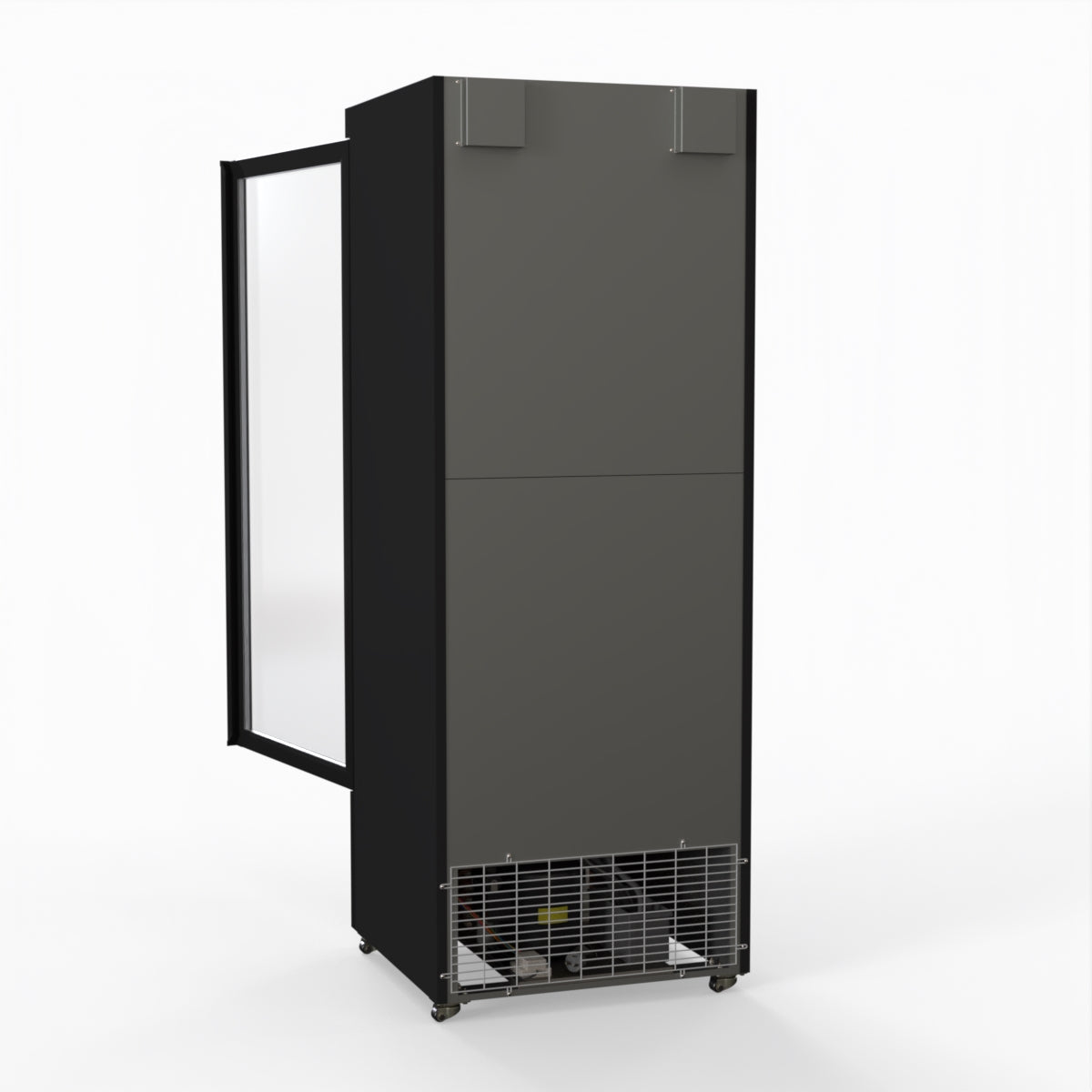 Thermaster Door Supermarket Fridge Black LG-600BGBM