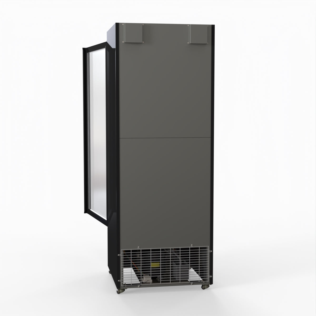 Thermaster Door Supermarket Fridge Black LG-600BGBM