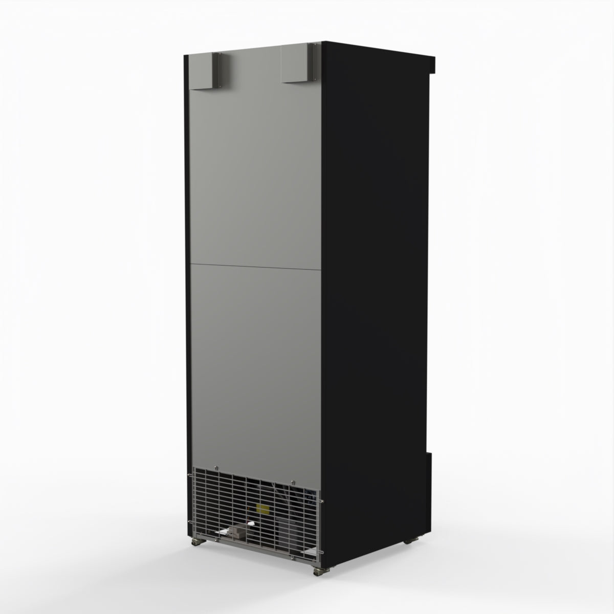 Thermaster Door Supermarket Fridge Black LG-600BGBM
