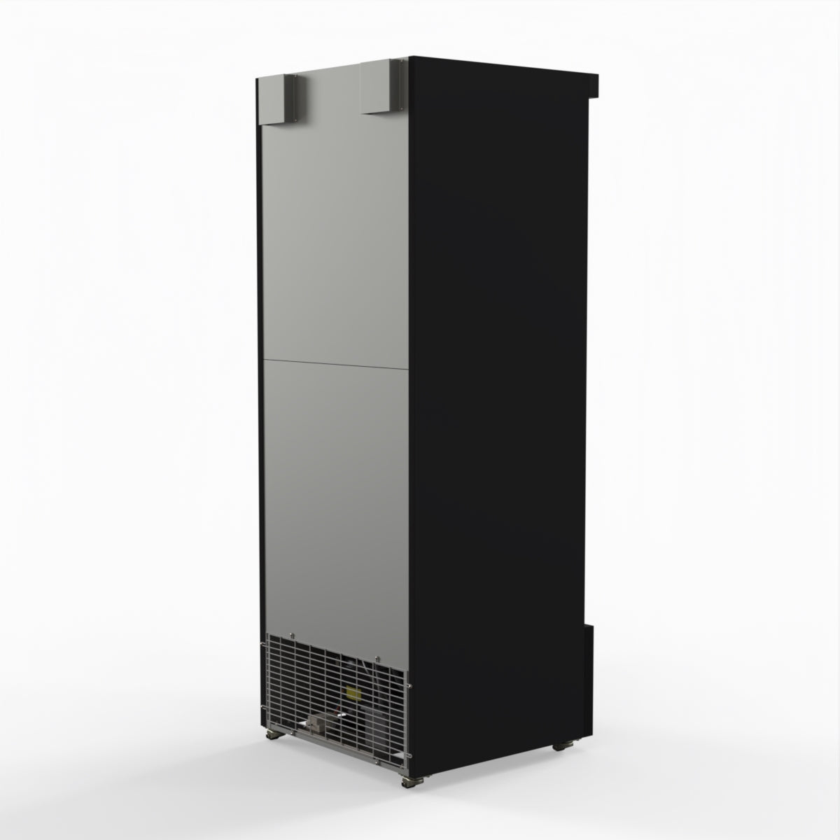 Thermaster Door Supermarket Fridge Black LG-600BGBM