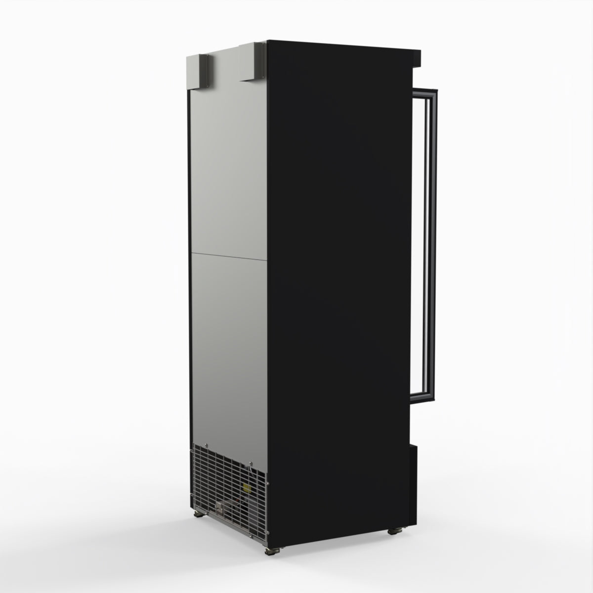 Thermaster Door Supermarket Fridge Black LG-600BGBM