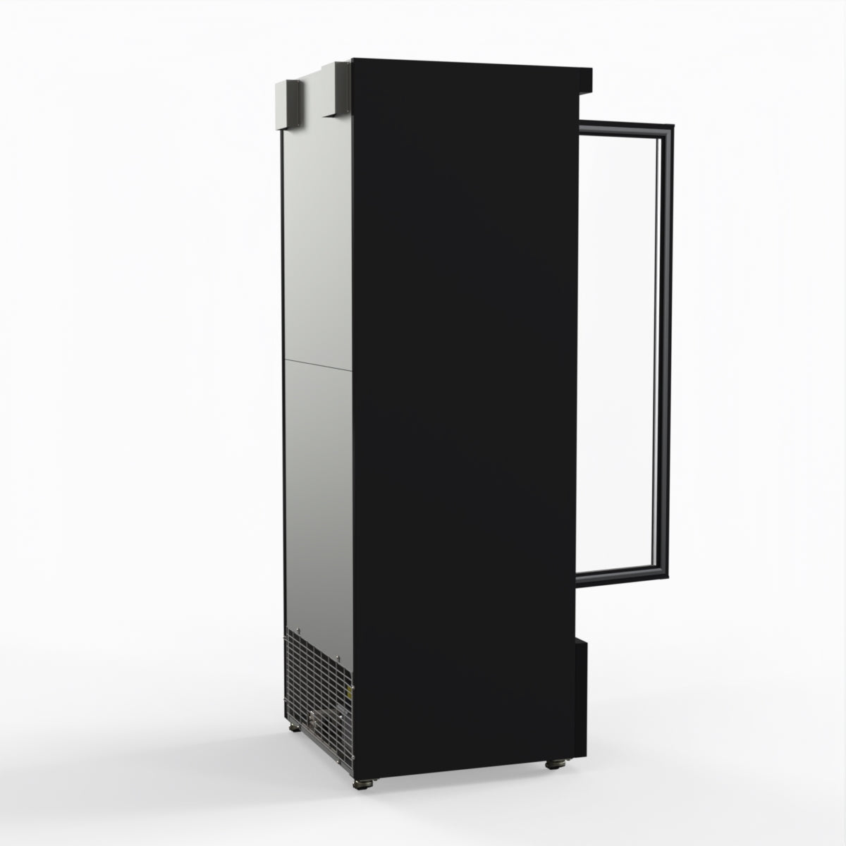 Thermaster Door Supermarket Fridge Black LG-600BGBM