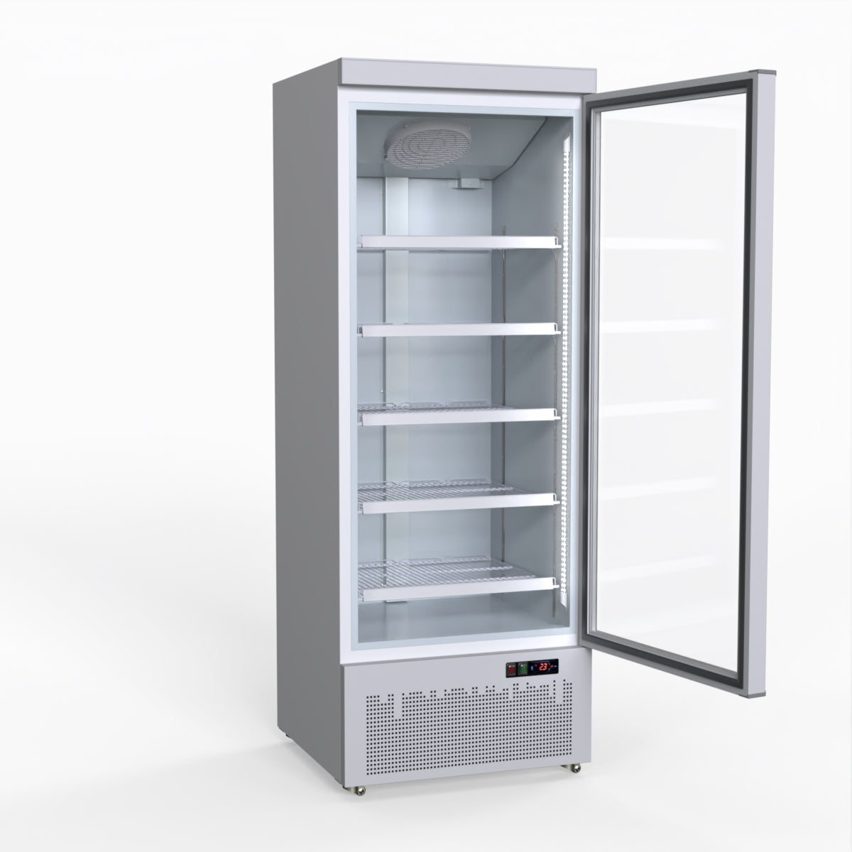 Thermaster Single Door Supermarket Fridge LG-600GBM