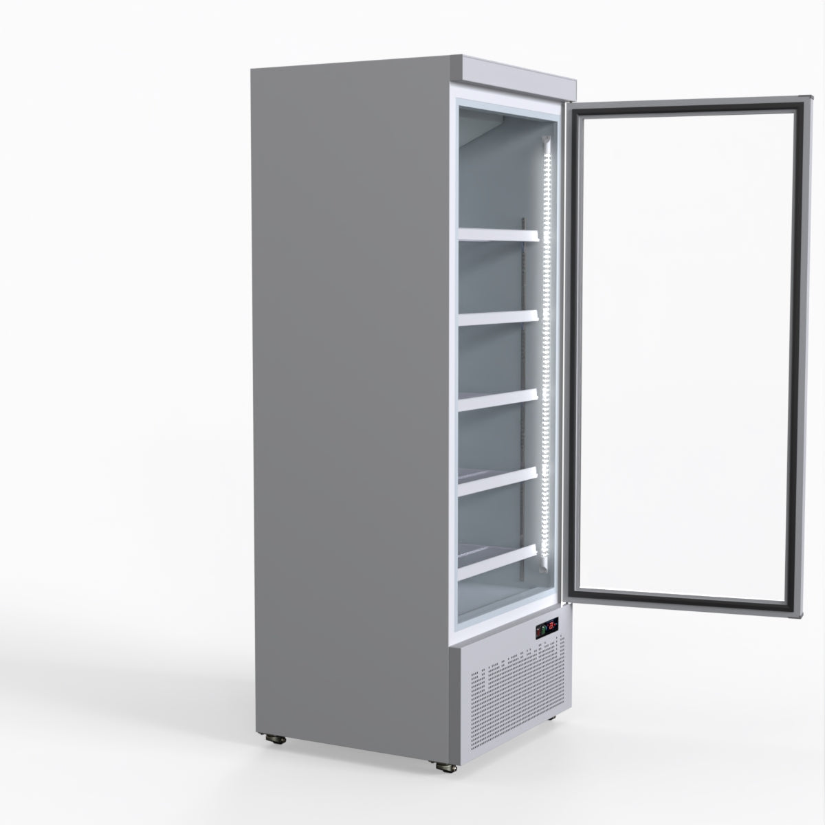 Thermaster Single Door Supermarket Fridge LG-600GBM