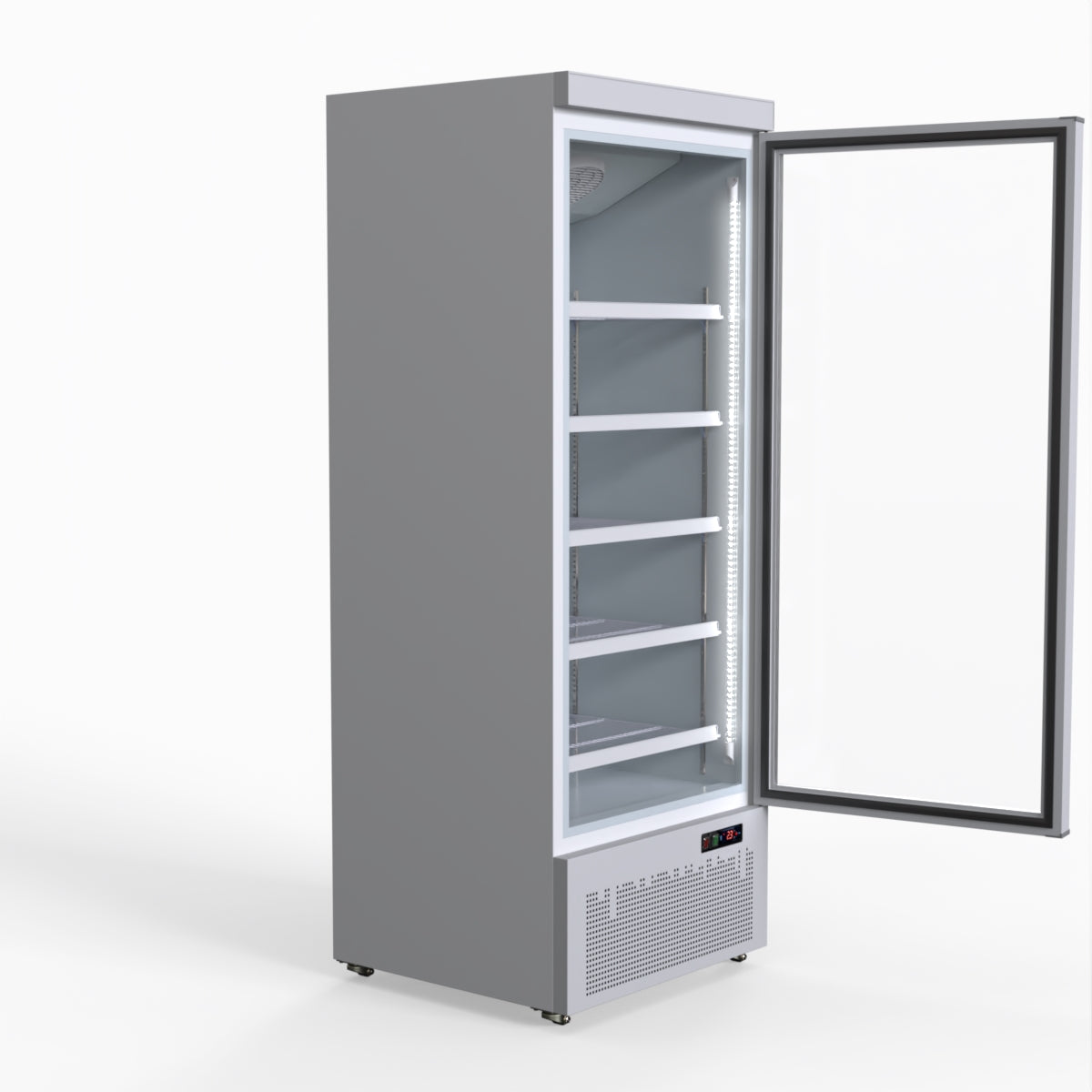 Thermaster Single Door Supermarket Fridge LG-600GBM